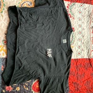 HUF t-shirt crop top
